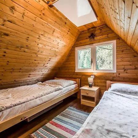 Old Fashioned In Lopusna Dolina Near High Tatras