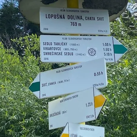 Old Fashioned In Lopusna Dolina Near High Tatras Chalet