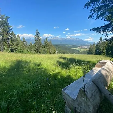 Old Fashioned In Lopusna Dolina Near High Tatras * Lucivna