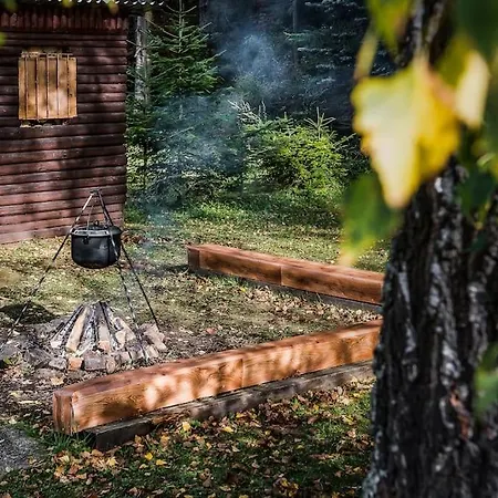 Chalet Old Fashioned In Lopusna Dolina Near High Tatras